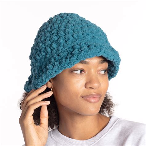 Chunky Wool Crochet Hat