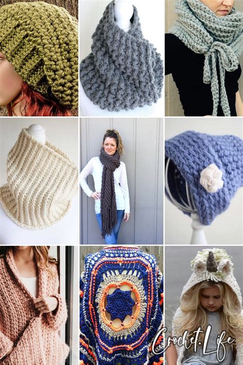 Chunky Yarn Crochet Projects