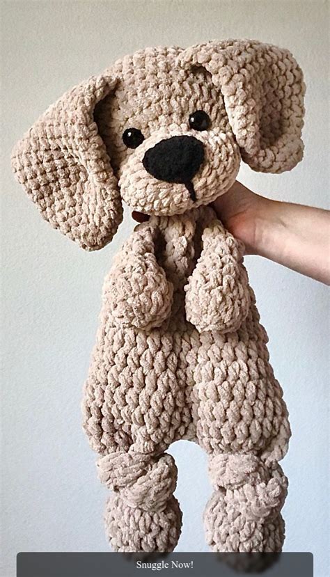 Chunky Yarn Crochet Stuffed Animals