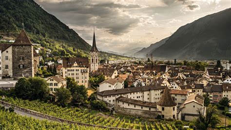 Chur old town
