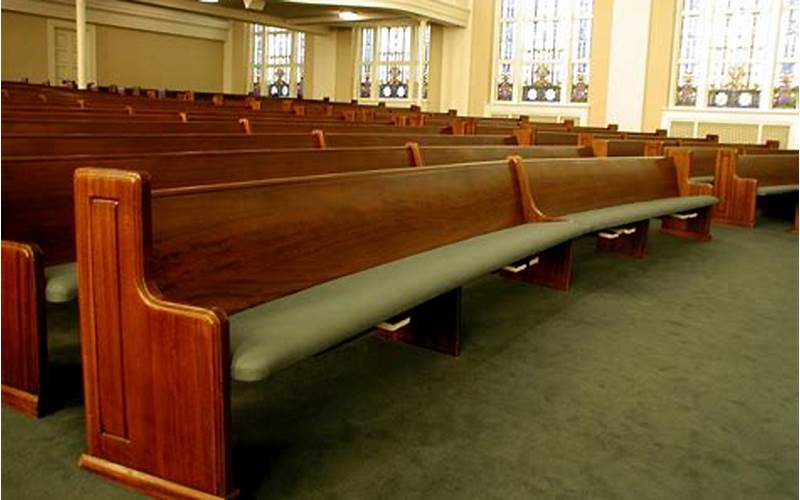 Church Pews