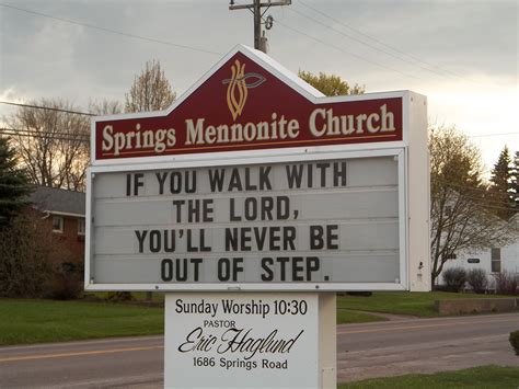 50+ Funny Church Sign Sayings Churches Who Have a Sense of Humor