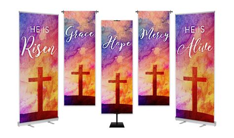 Church Banners For Easter