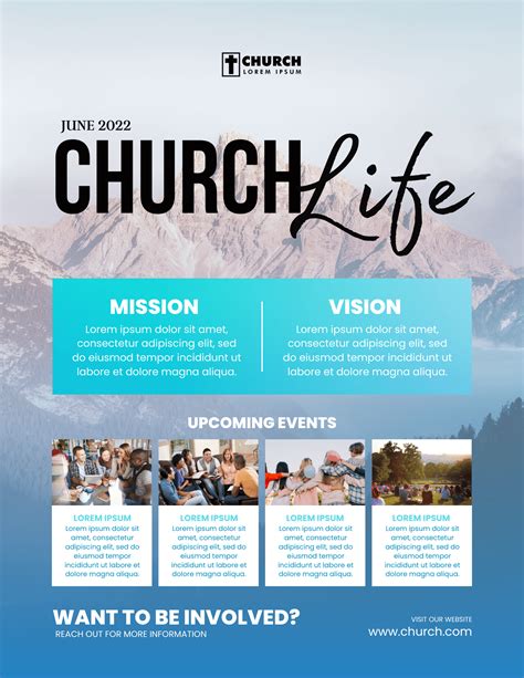 Church Bulletin Announcements