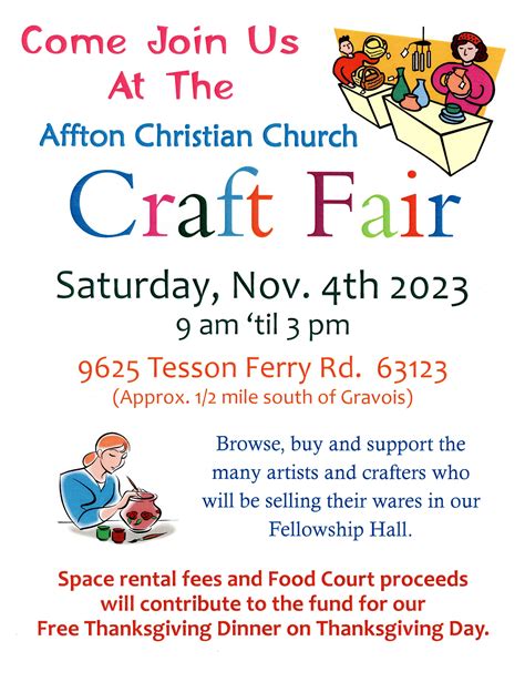 Discover the Best Church Craft Shows in Your Area: Find Local Events Near Me!