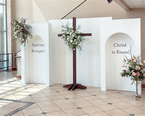 Church Easter Backdrops
