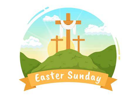 Church Easter Clipart