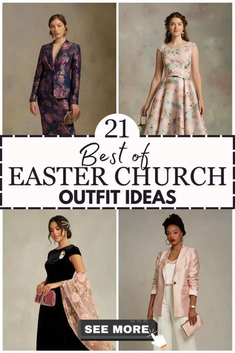 Church Easter Outfits