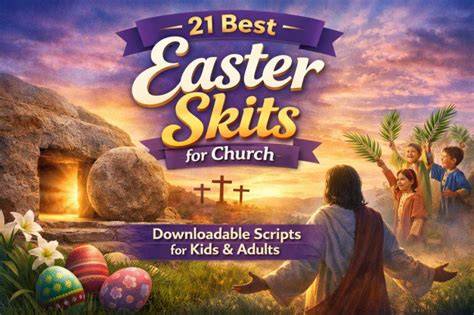 Church Easter Plays