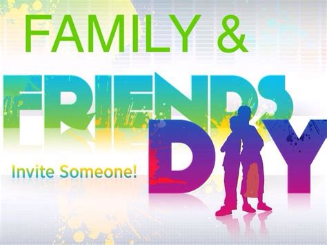 Church Family and Friends Day