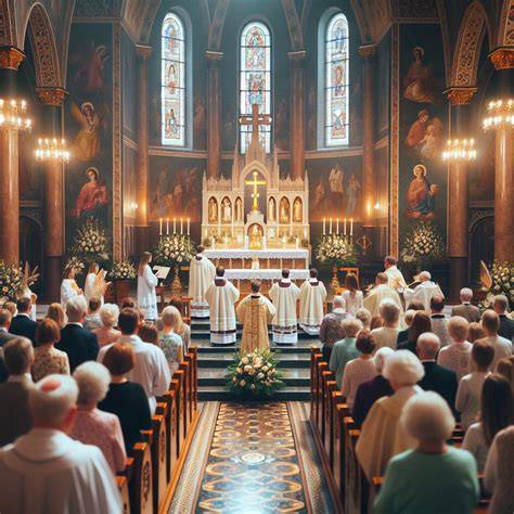 Church For Easter