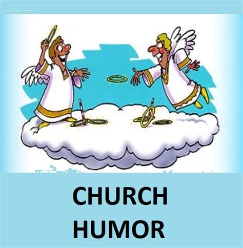 Church Humor For Bulletins