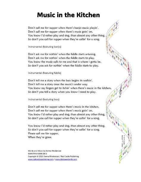 An Uplifting Oasis Within Your Home: Discover the Inspirational 'Church in the Kitchen' Lyrics