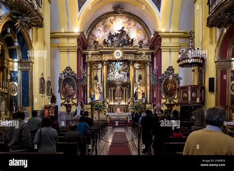 Church Interior Lima