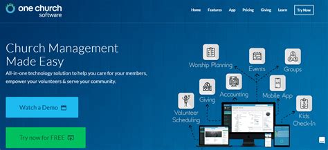 Church Management Software