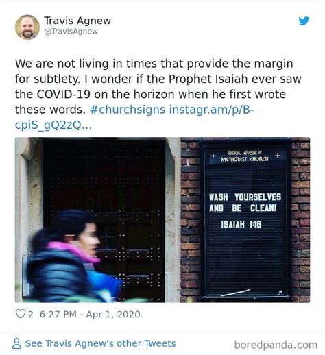 Church Memes Coronavirus