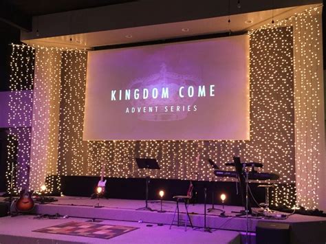 Sanctify Your Worship Space: Inspired Church Stage Decor Ideas for a Divine Ambience