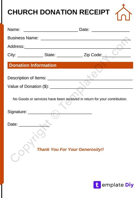FREE 12+ Donation Receipt Forms in PDF MS Word Excel