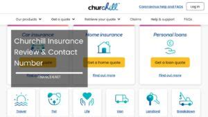 Churchill Home Insurance Phone Number