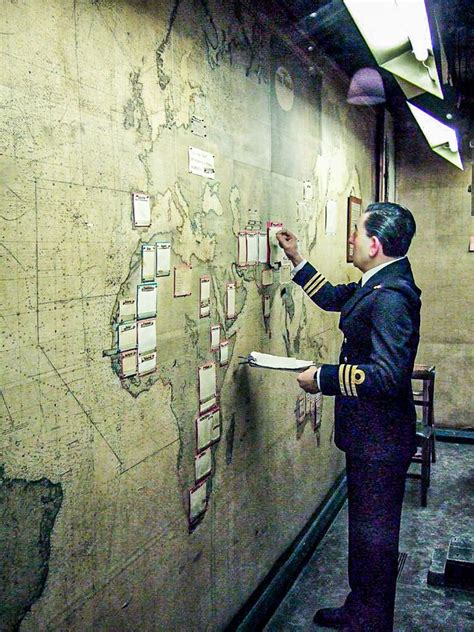 Churchill War Room Map Room