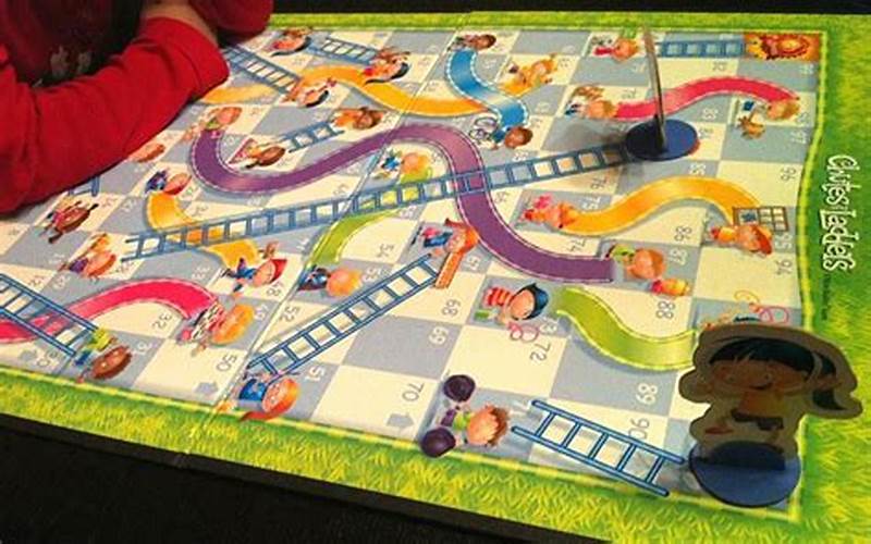 Chutes And Ladders Board Game