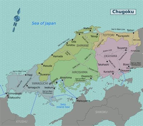 Chuugoku in Japan