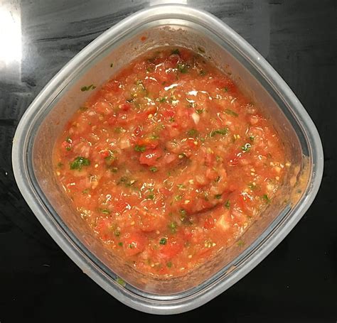 Chuy'S Salsa Recipe