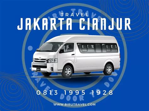 Cianjur To Jakarta