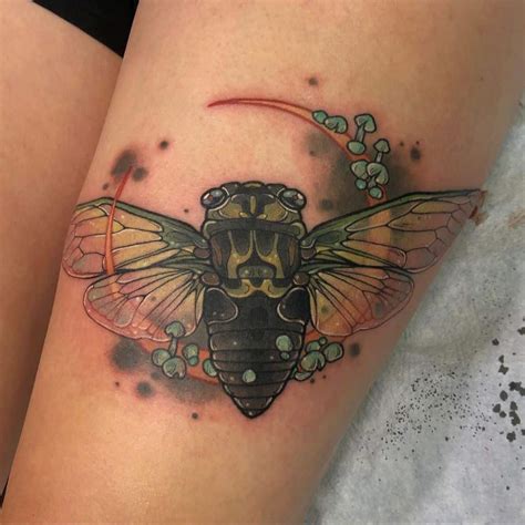 Top 71 Best Cicada Tattoo Ideas [2021 Inspiration Guide]