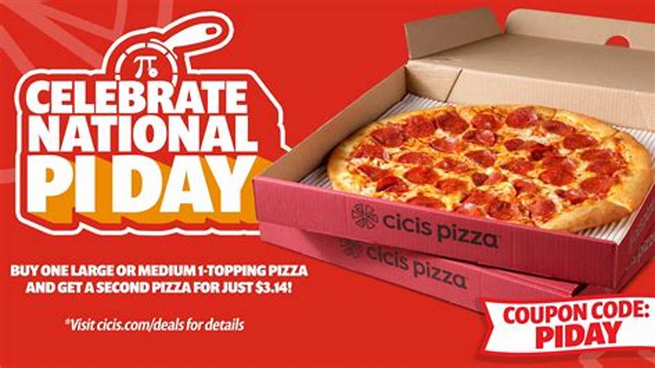 Cicis Pi Day 2025