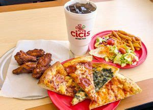 Cicis buffet availability and locations