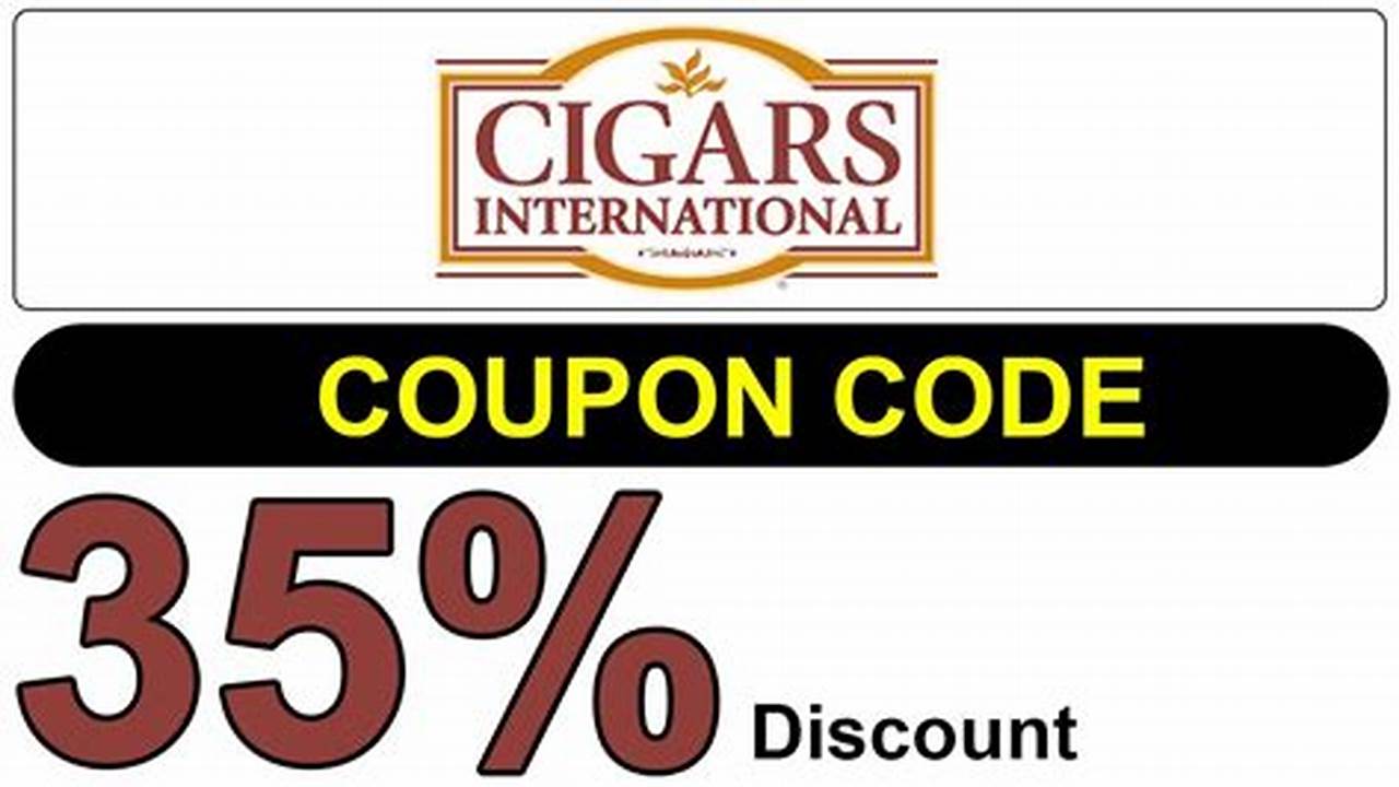 Cigars International Promo Code 2024