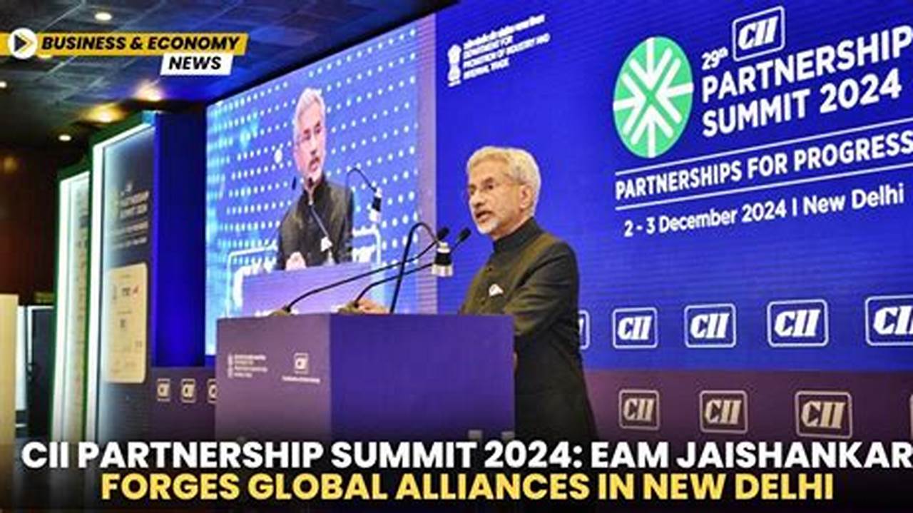 Cii Partnership Summit 2024 Conference