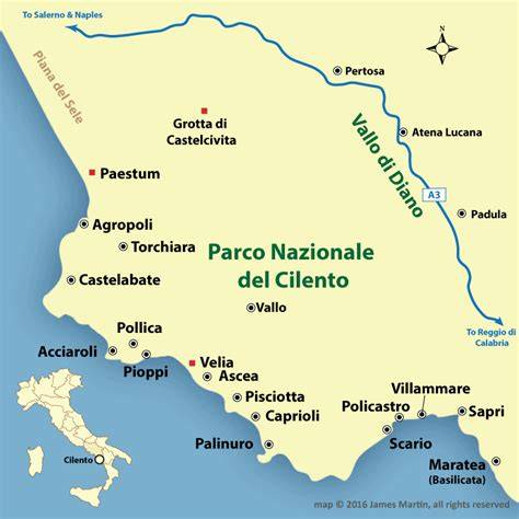 Cilento Italy