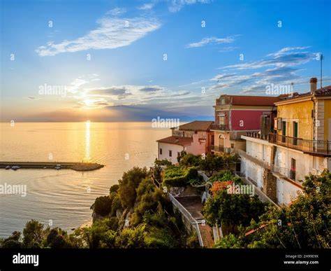 Cilento coast sunset