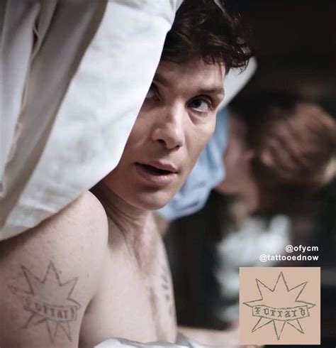 Cillian Murphy Tattoo