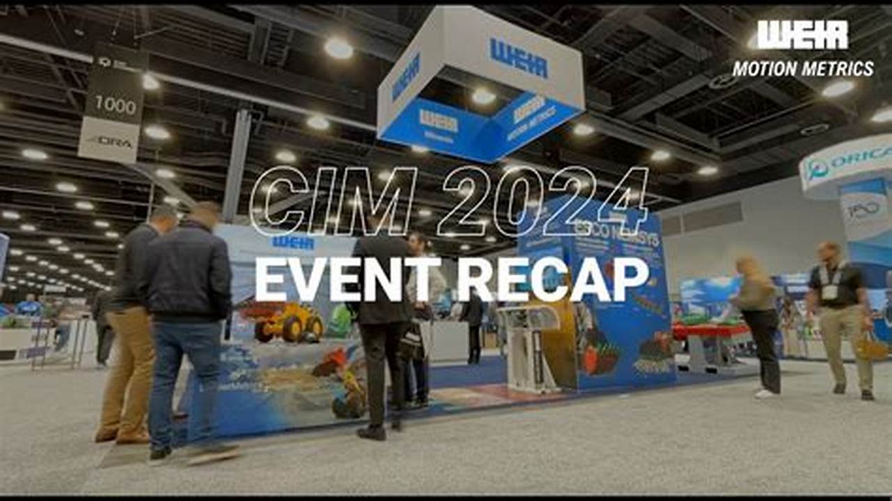 Cim 2024 Conference Hall