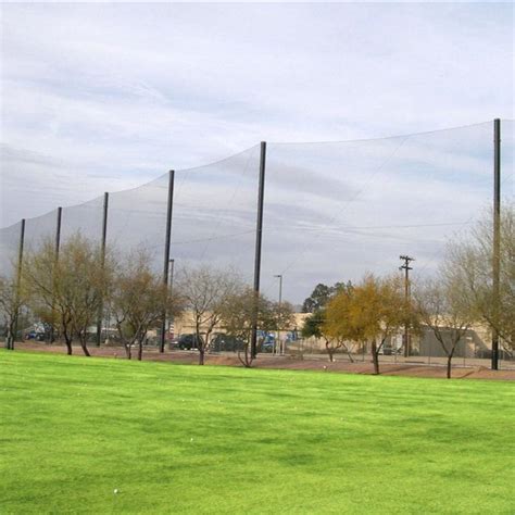 Protect Your Golf Course with High-Quality Cimarron Golf Barrier Netting - Durable and Effective Solution for Optimal Player Safety