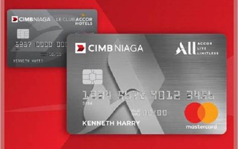 Cimb Niaga Platinum Debit Mastercard