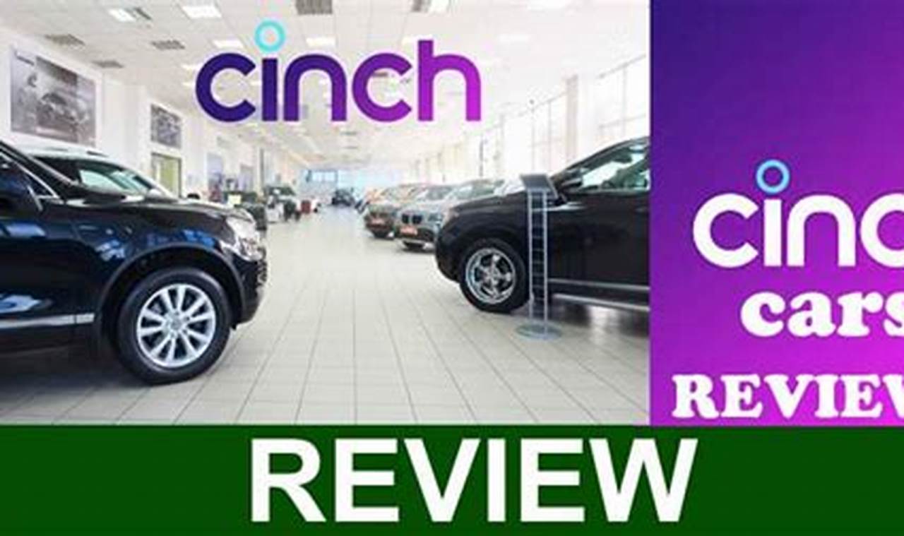 Cinch car reviews