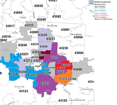 Cincinnati Ohio Zip Code Map Maping Resources