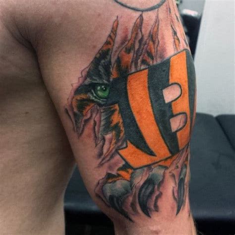 Cincinnati Bengals Tattoo