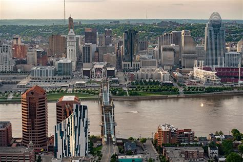 Cincinnati Helicopter Tour Views