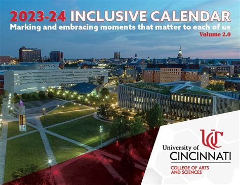 Cincinnati University Calendar