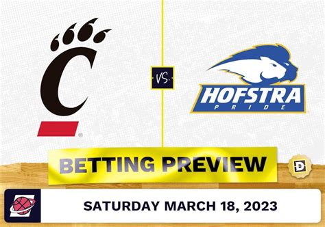 Cincinnati Vs Hofstra