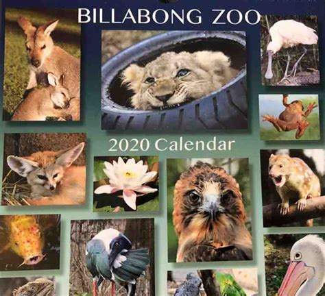 Cincinnati Zoo Calendar