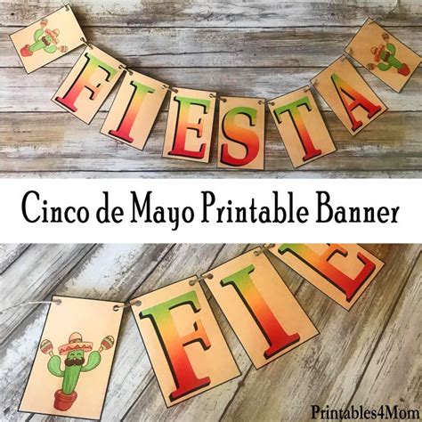 Cinco De Mayo Banner Printable