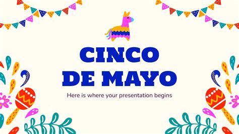 Cinco De Mayo Google Slides Template