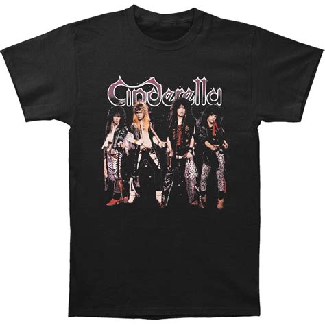 Get Rocking with the Cinderella Band T-Shirt: Shop Now!
