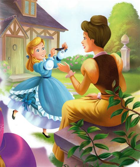 Cinderella's mother's illness